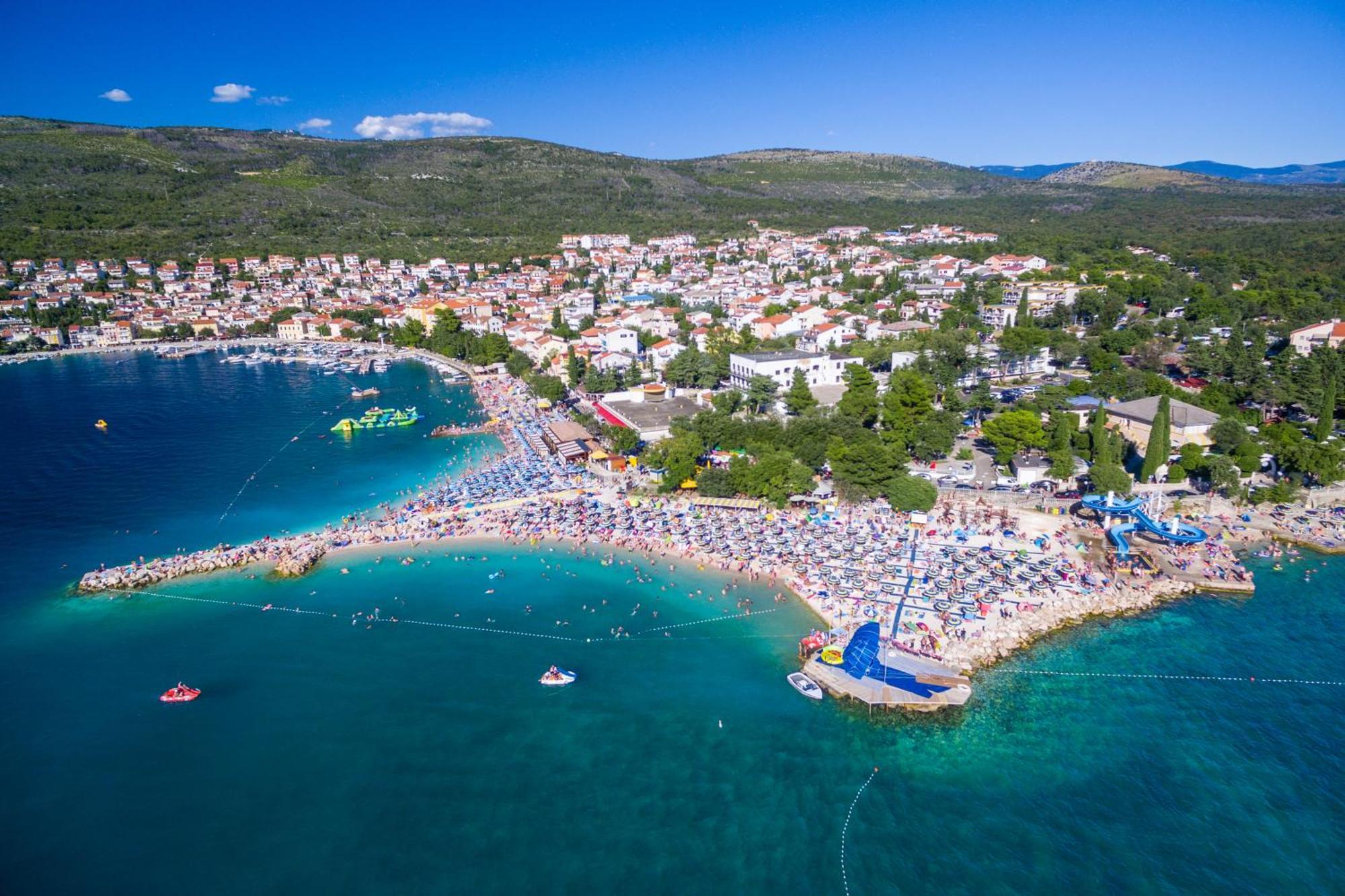 Ferienwohnung Relax Derossi Crikvenica Exterior foto