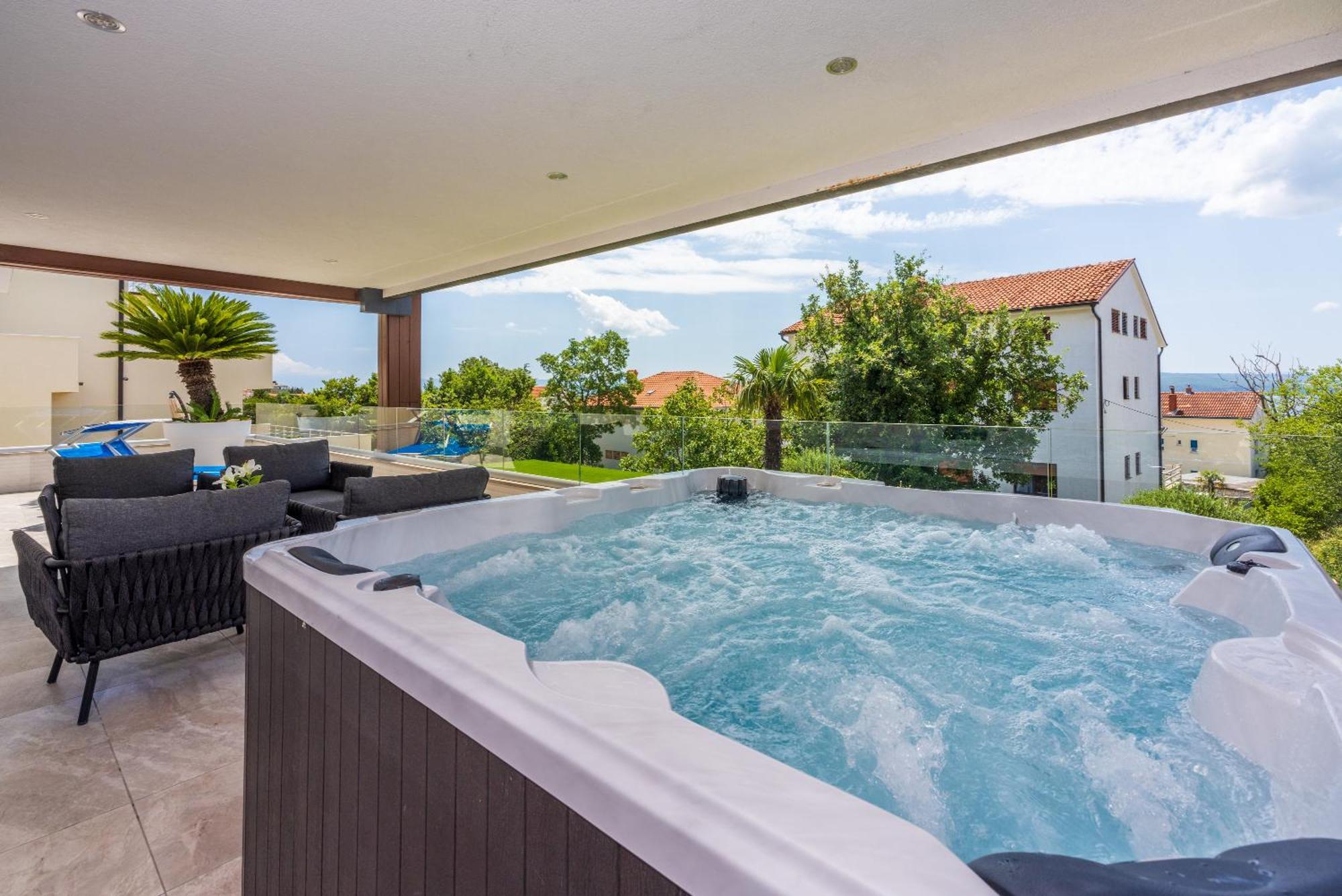 Ferienwohnung Relax Derossi Crikvenica Exterior foto