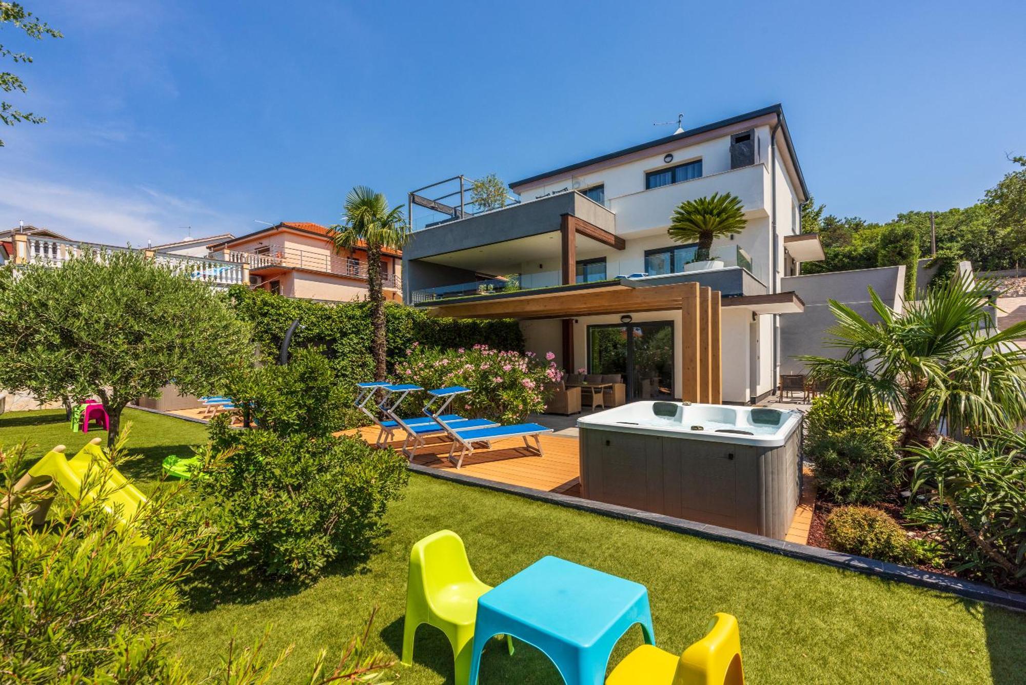 Ferienwohnung Relax Derossi Crikvenica Exterior foto