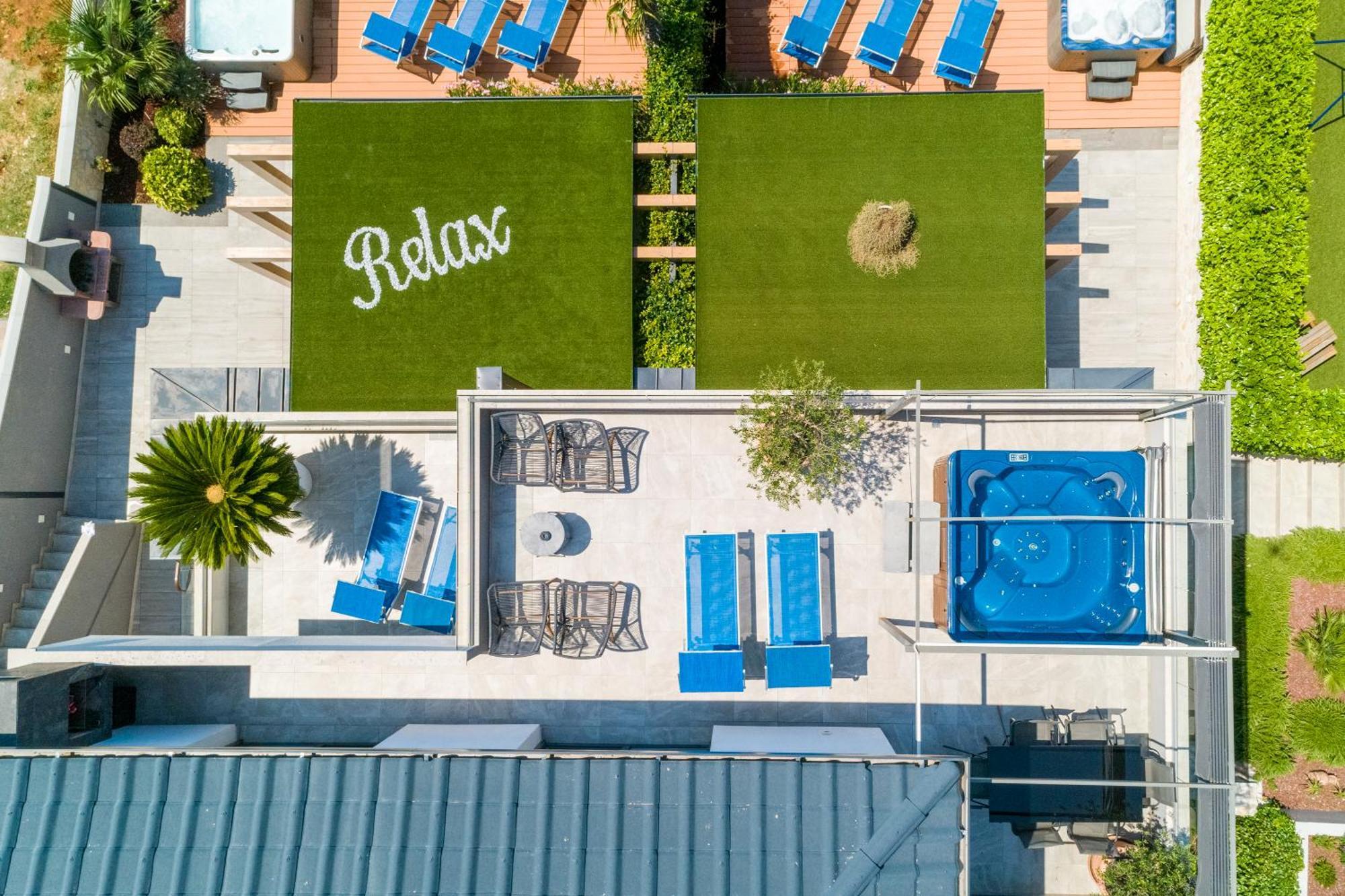Ferienwohnung Relax Derossi Crikvenica Exterior foto