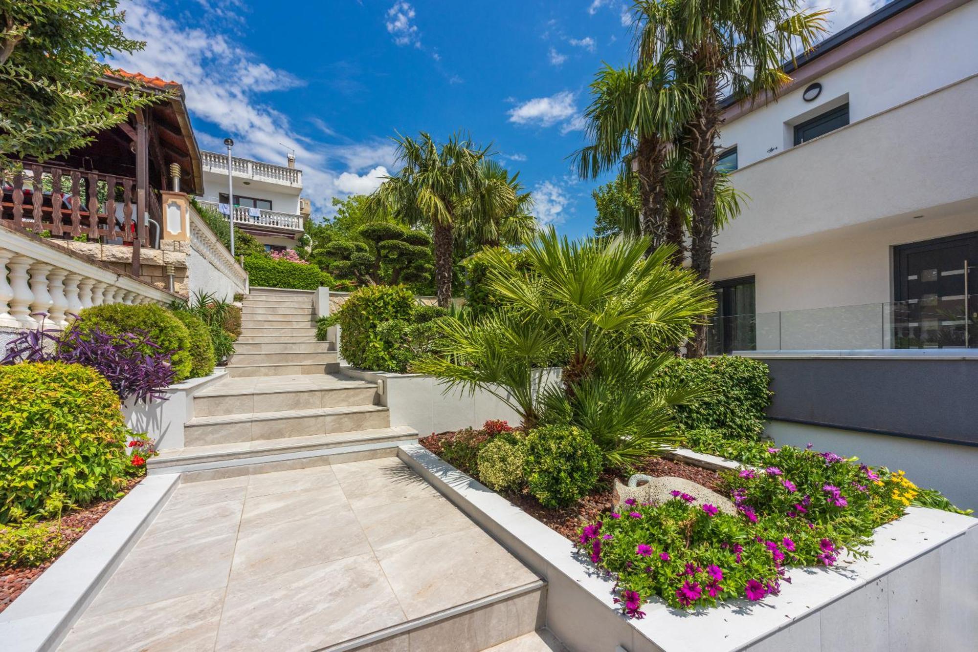 Ferienwohnung Relax Derossi Crikvenica Exterior foto