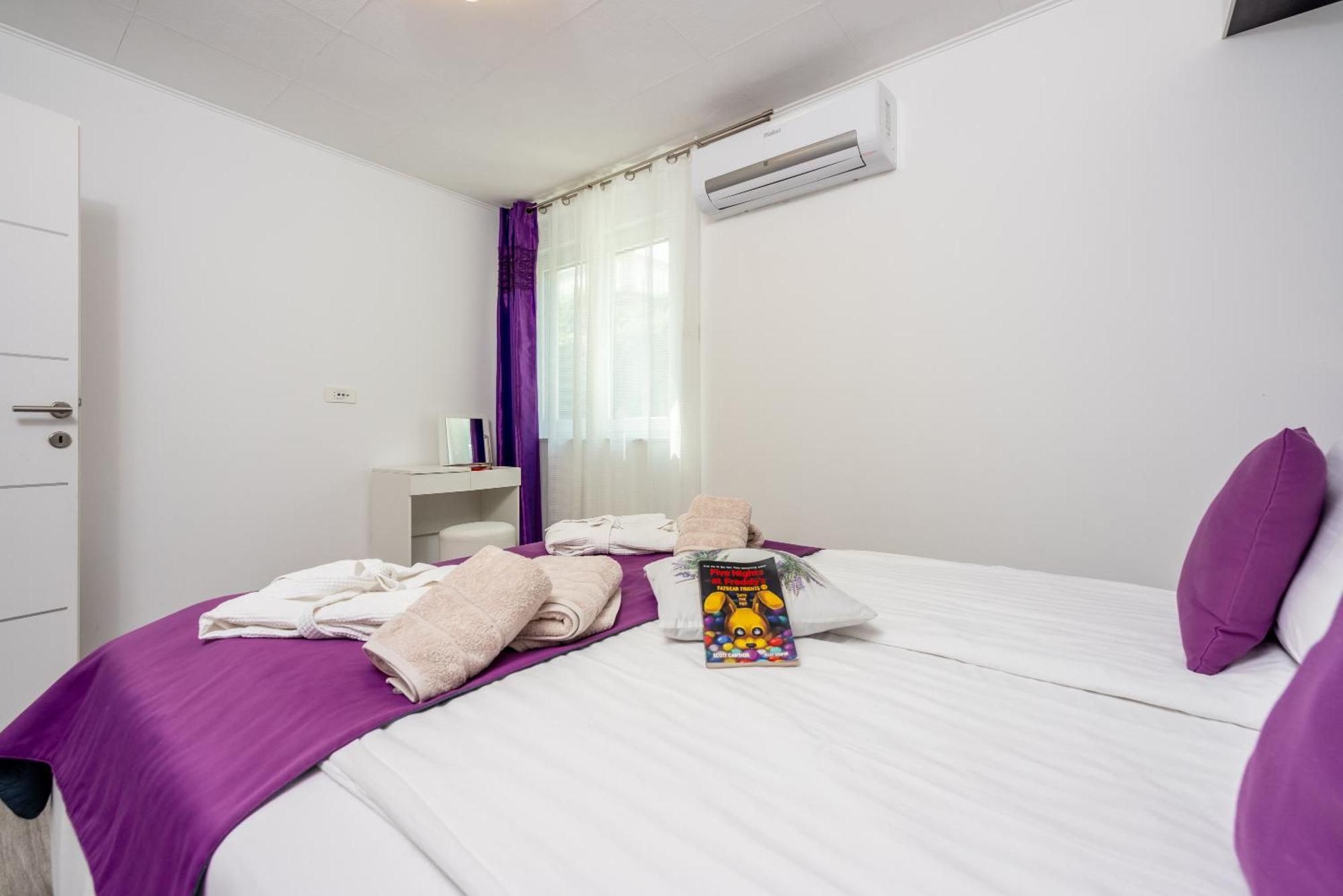 Ferienwohnung Relax Derossi Crikvenica Exterior foto