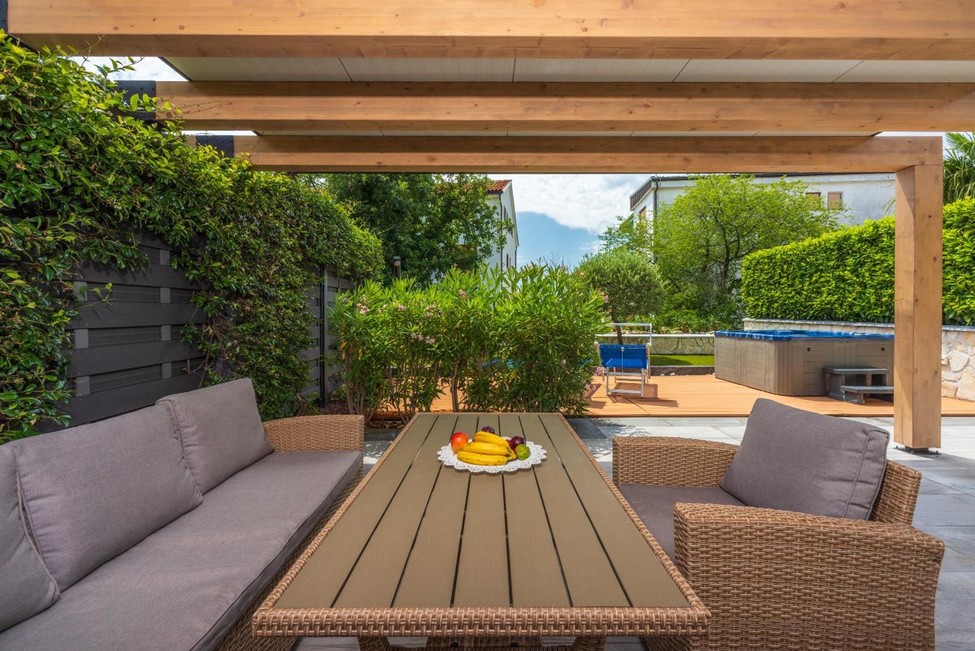 Ferienwohnung Relax Derossi Crikvenica Exterior foto