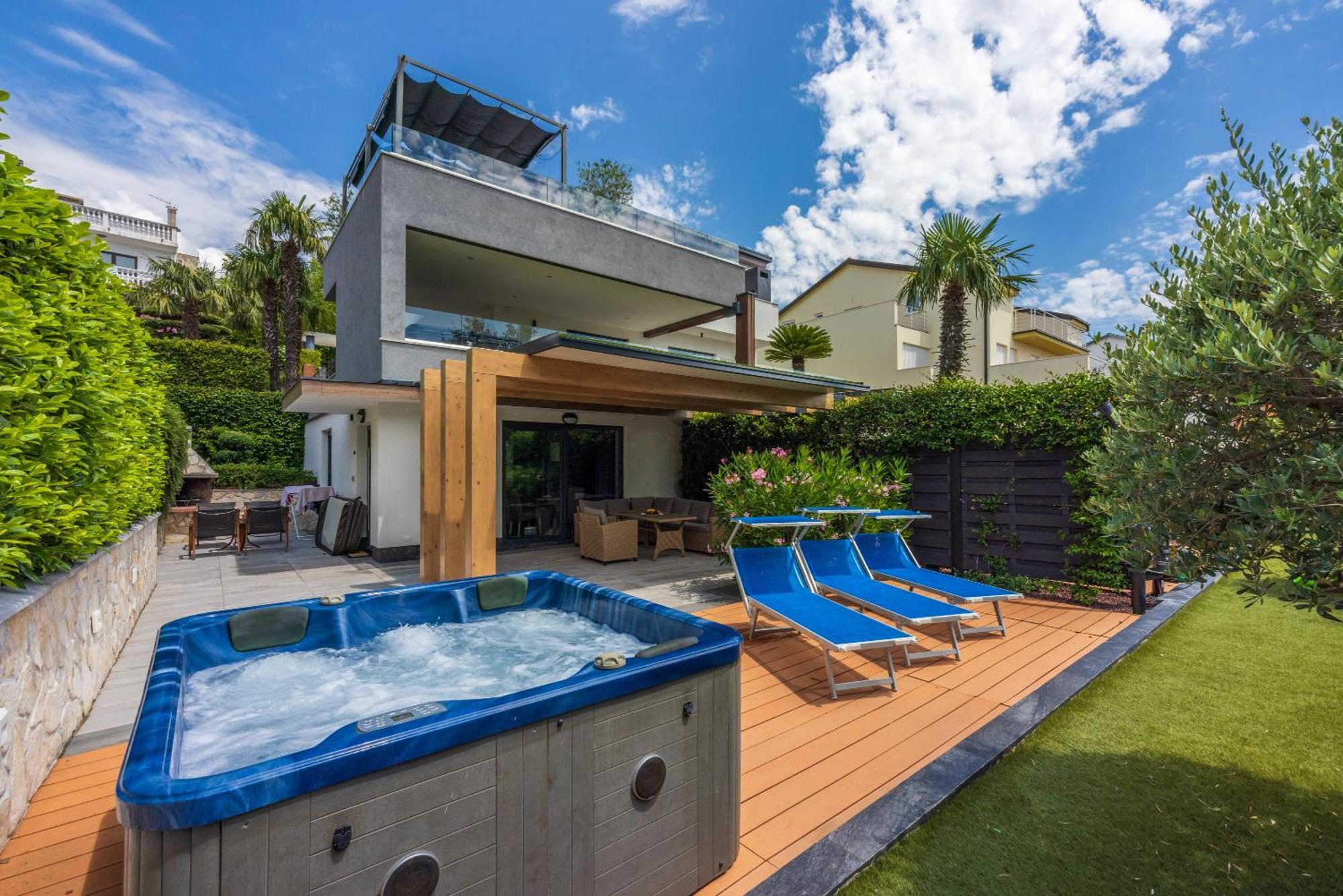 Ferienwohnung Relax Derossi Crikvenica Exterior foto