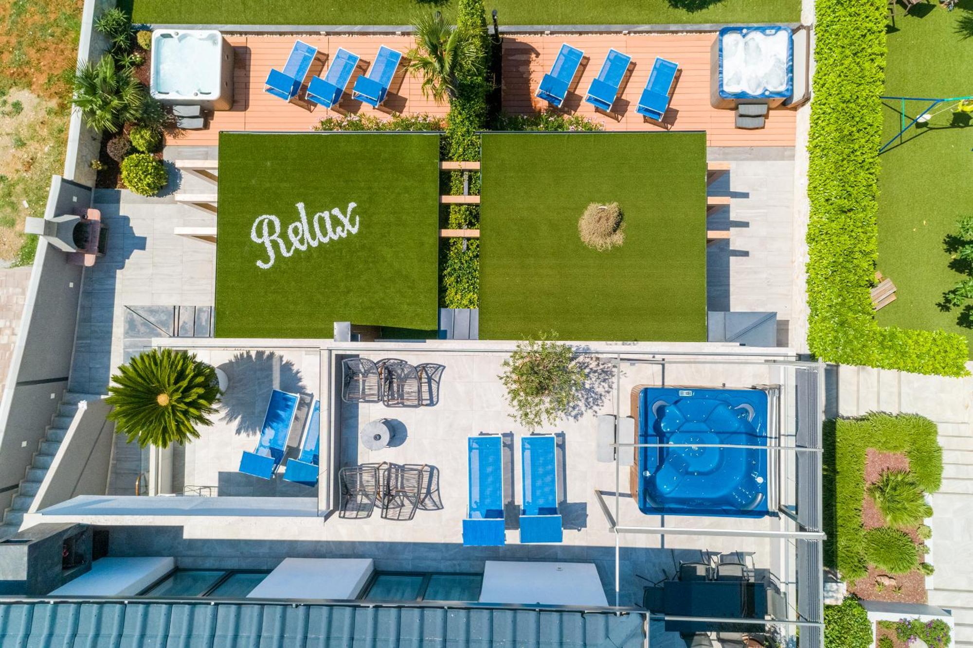 Ferienwohnung Relax Derossi Crikvenica Exterior foto