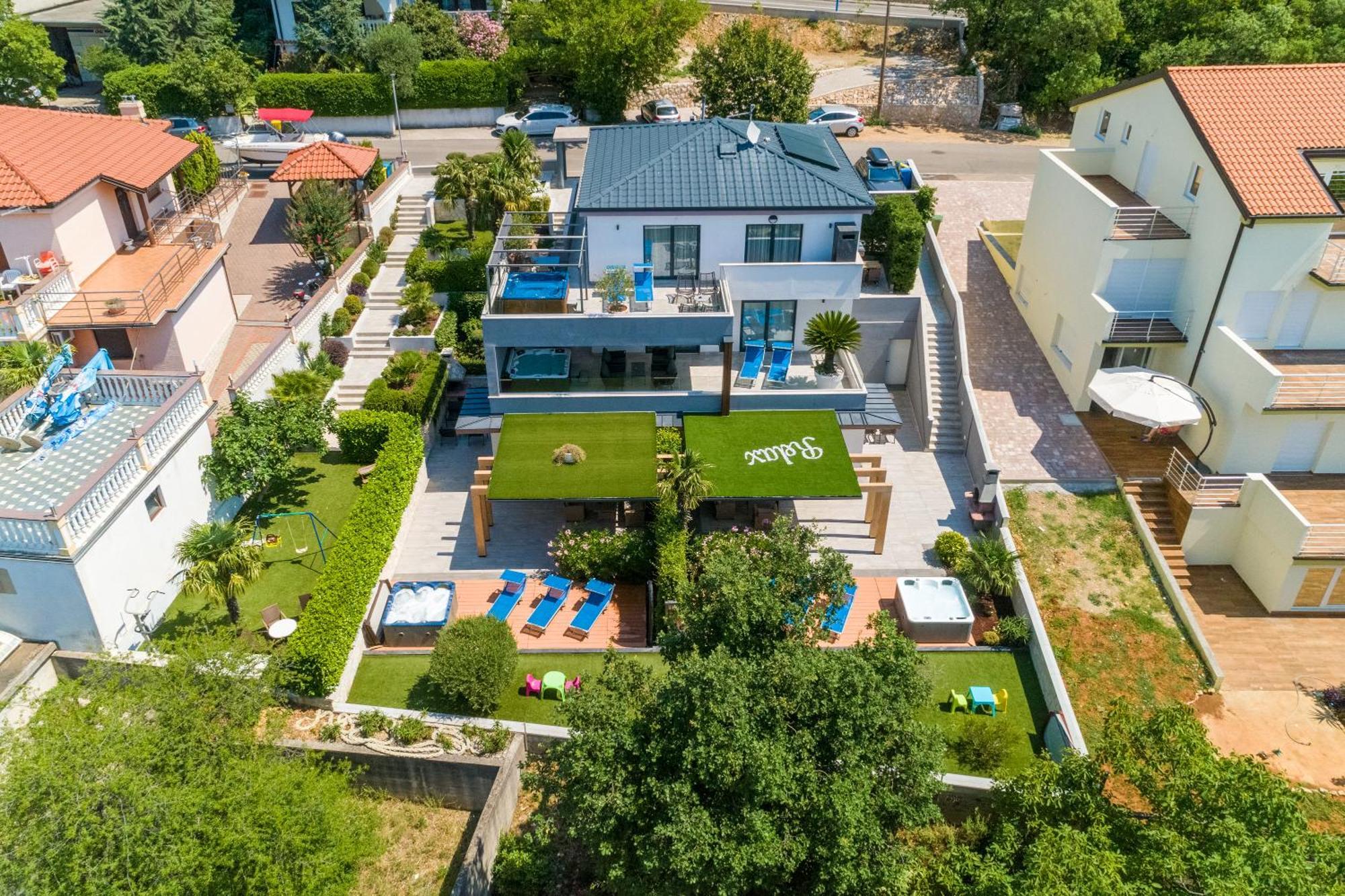 Ferienwohnung Relax Derossi Crikvenica Exterior foto