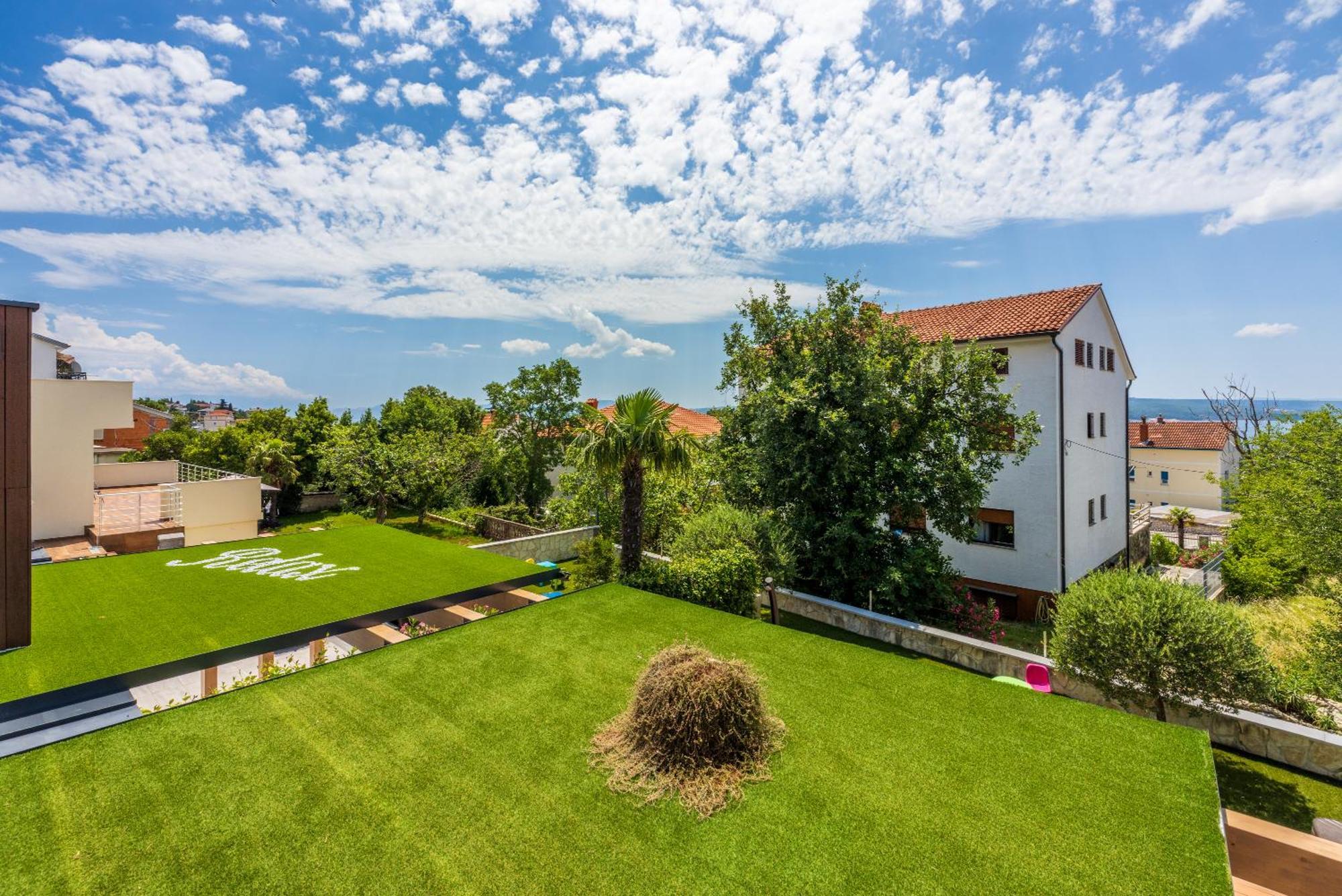 Ferienwohnung Relax Derossi Crikvenica Exterior foto