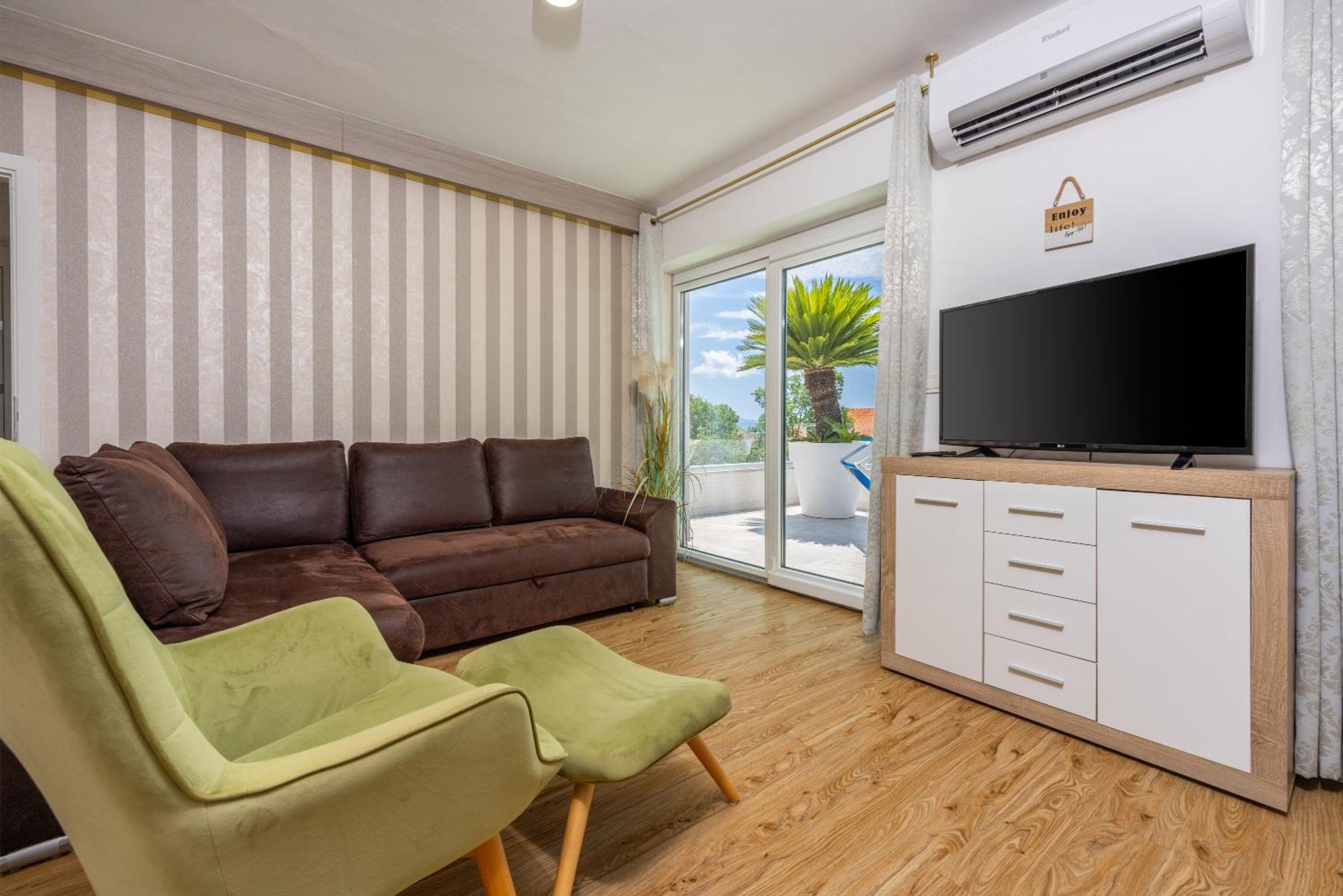 Ferienwohnung Relax Derossi Crikvenica Exterior foto