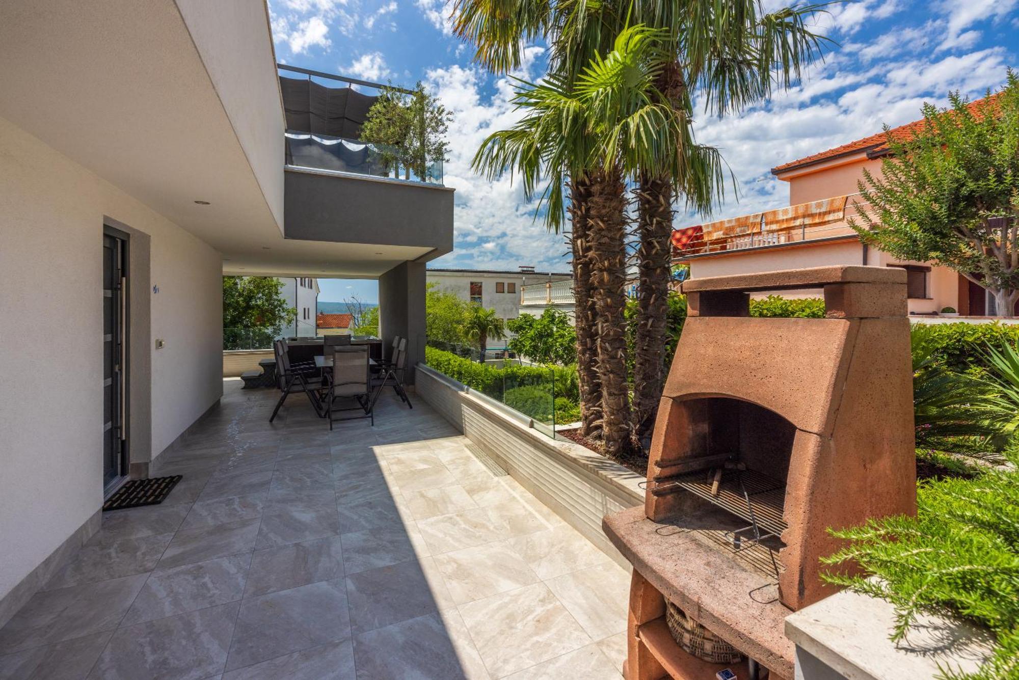 Ferienwohnung Relax Derossi Crikvenica Exterior foto