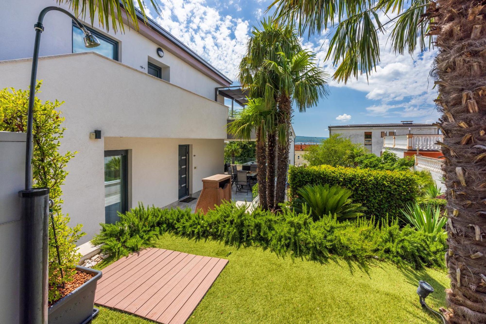 Ferienwohnung Relax Derossi Crikvenica Exterior foto