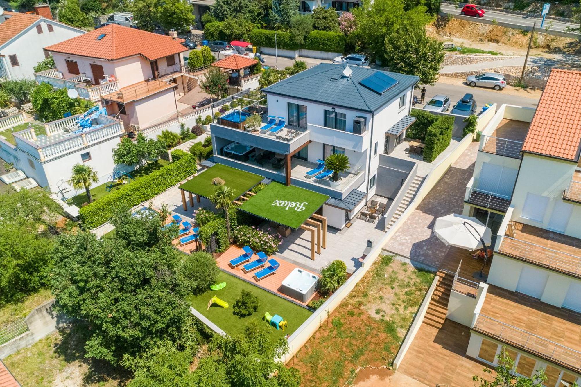 Ferienwohnung Relax Derossi Crikvenica Exterior foto