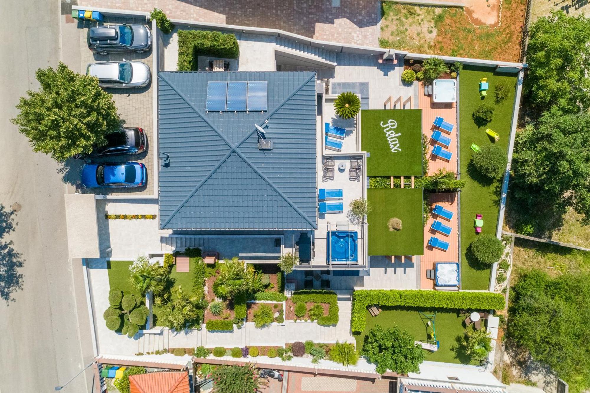 Ferienwohnung Relax Derossi Crikvenica Exterior foto