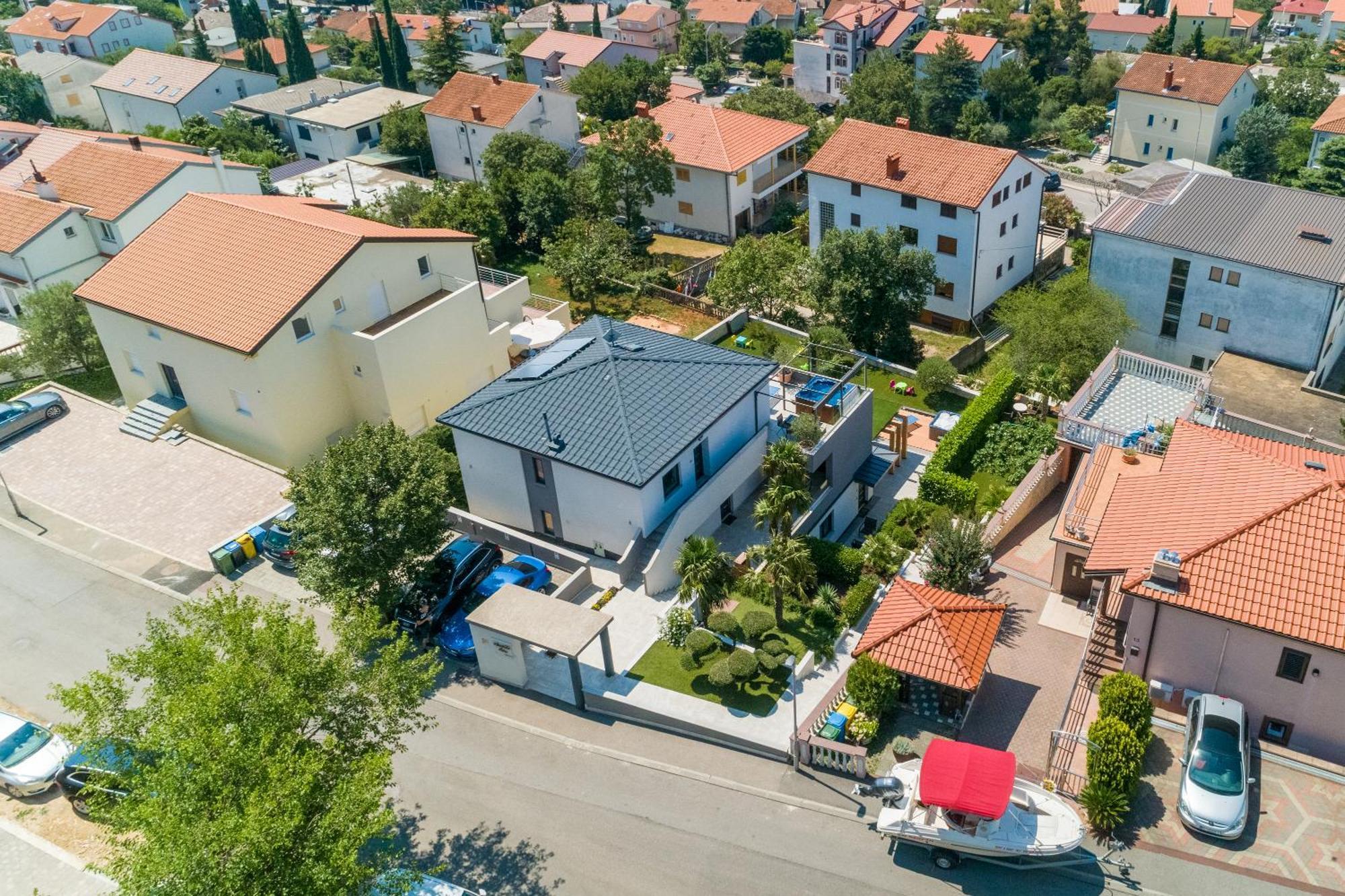 Ferienwohnung Relax Derossi Crikvenica Exterior foto