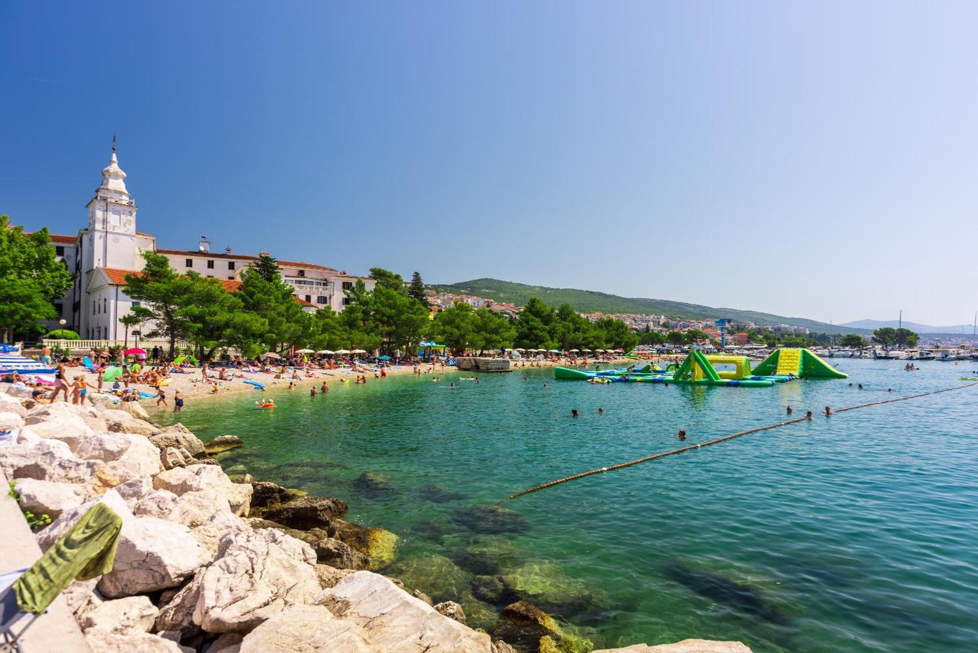 Ferienwohnung Relax Derossi Crikvenica Exterior foto