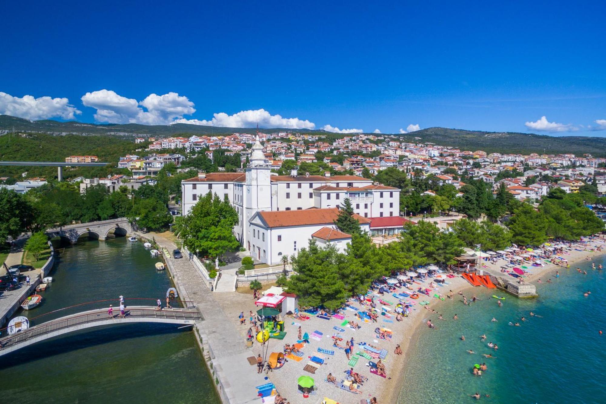 Ferienwohnung Relax Derossi Crikvenica Exterior foto