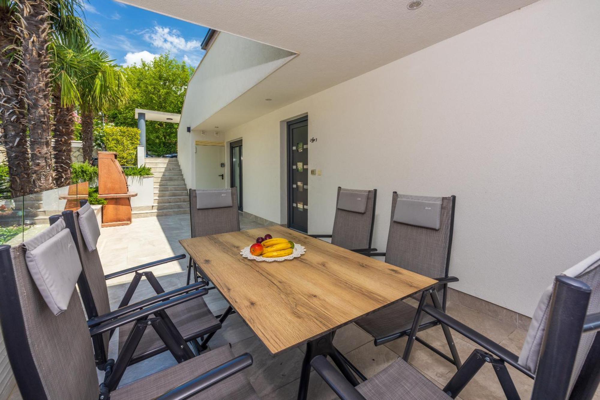 Ferienwohnung Relax Derossi Crikvenica Exterior foto