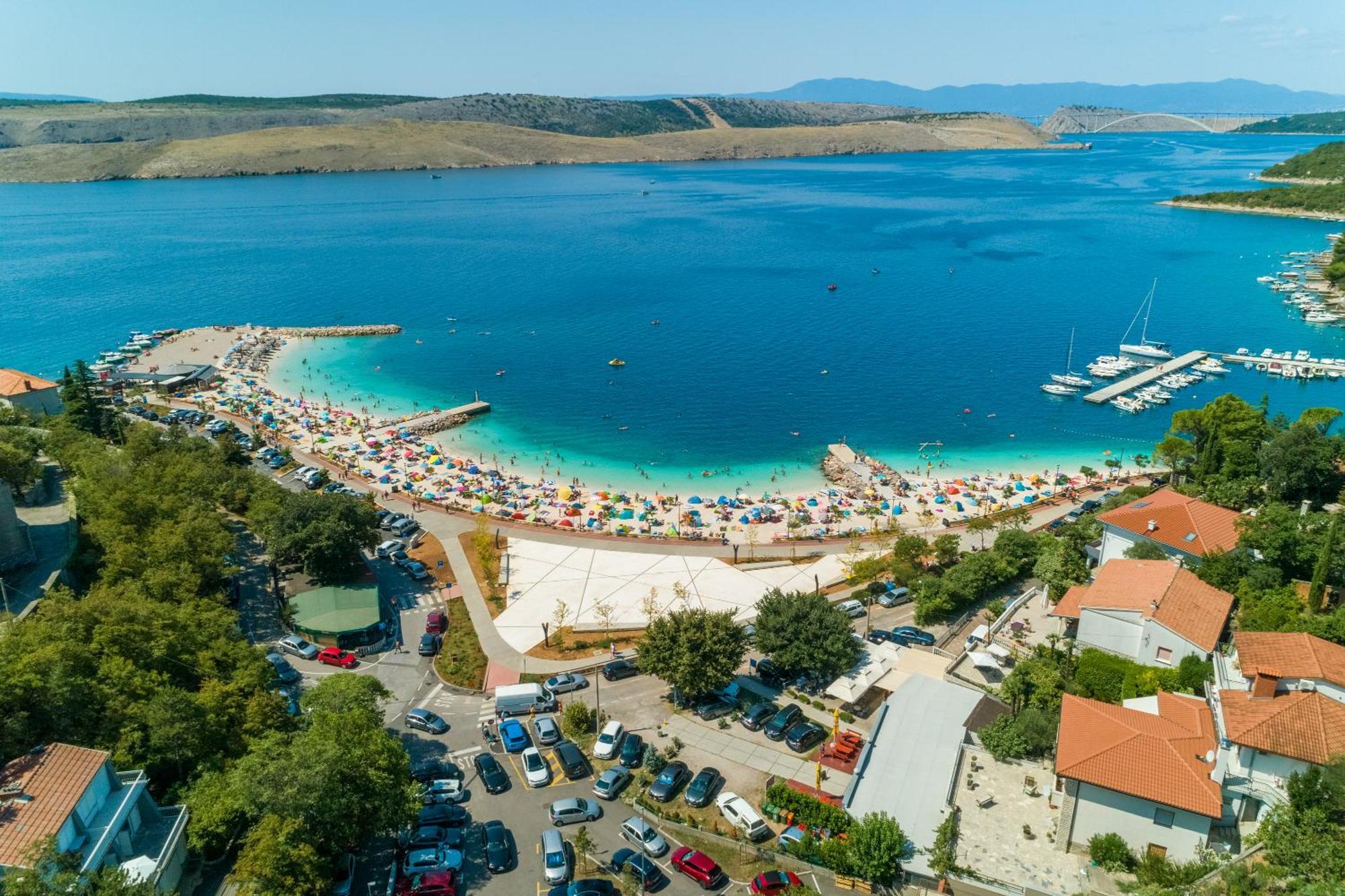 Ferienwohnung Relax Derossi Crikvenica Exterior foto