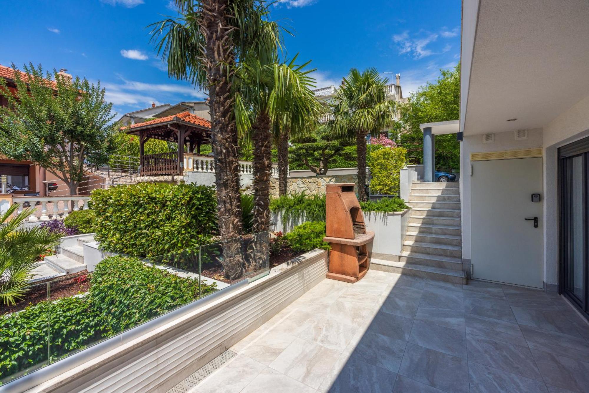 Ferienwohnung Relax Derossi Crikvenica Exterior foto