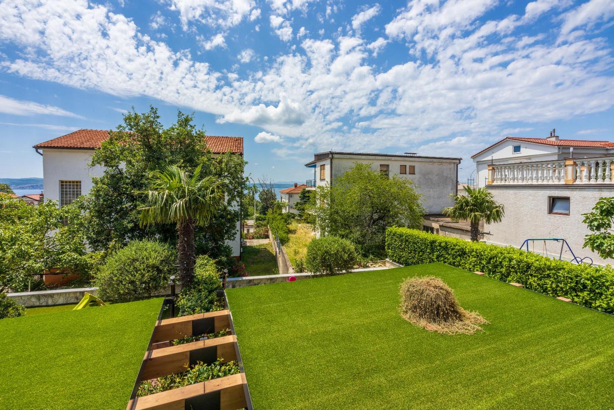 Ferienwohnung Relax Derossi Crikvenica Exterior foto