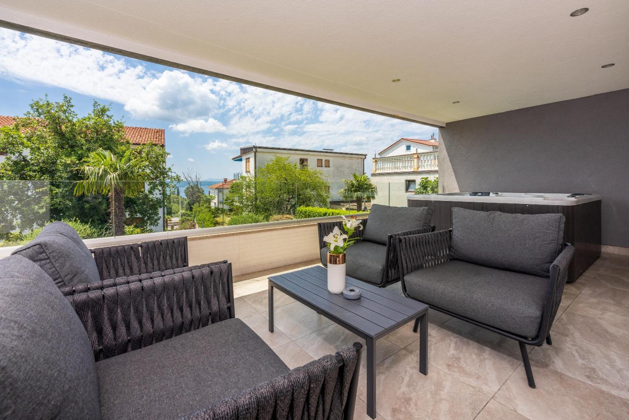 Ferienwohnung Relax Derossi Crikvenica Exterior foto