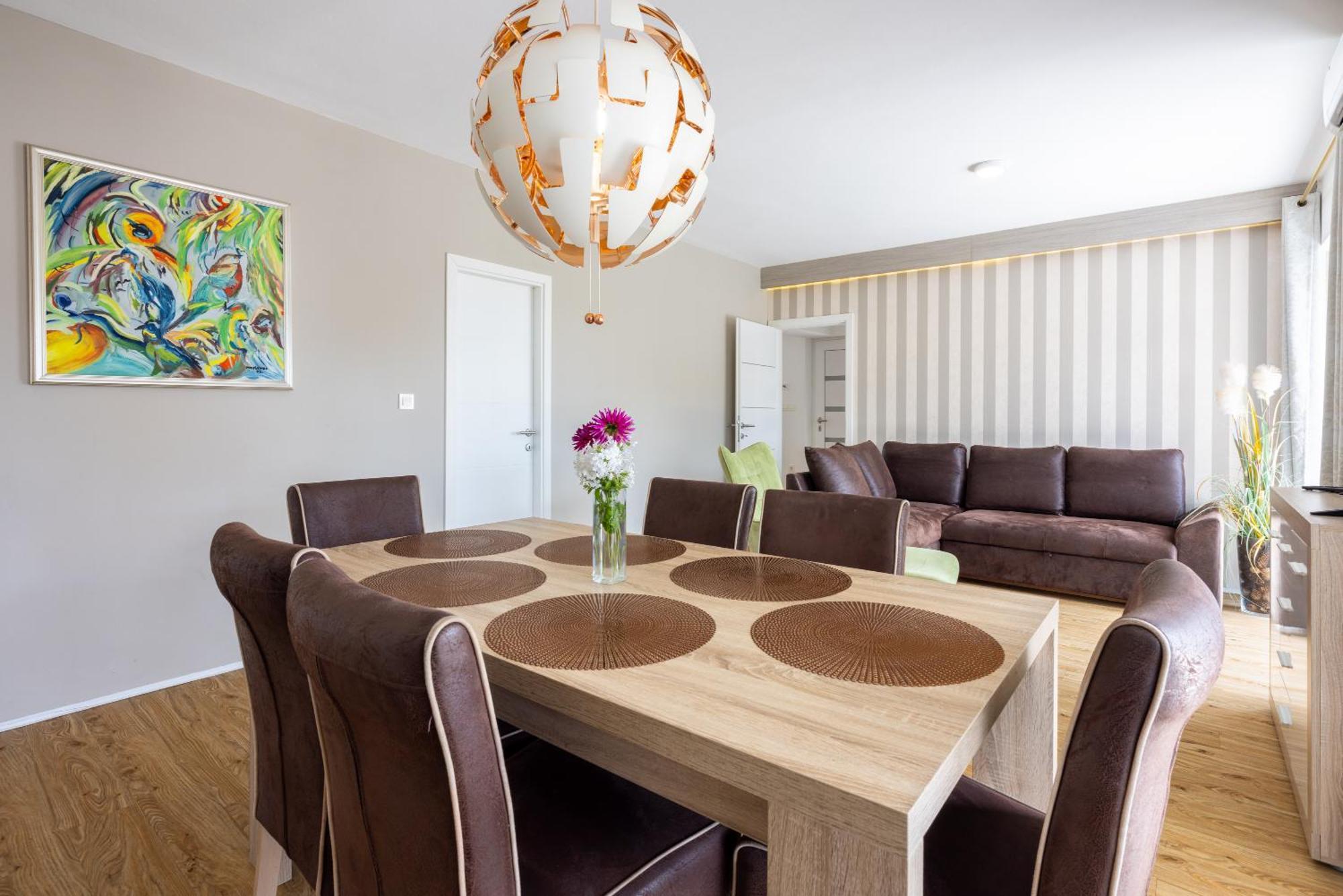 Ferienwohnung Relax Derossi Crikvenica Exterior foto