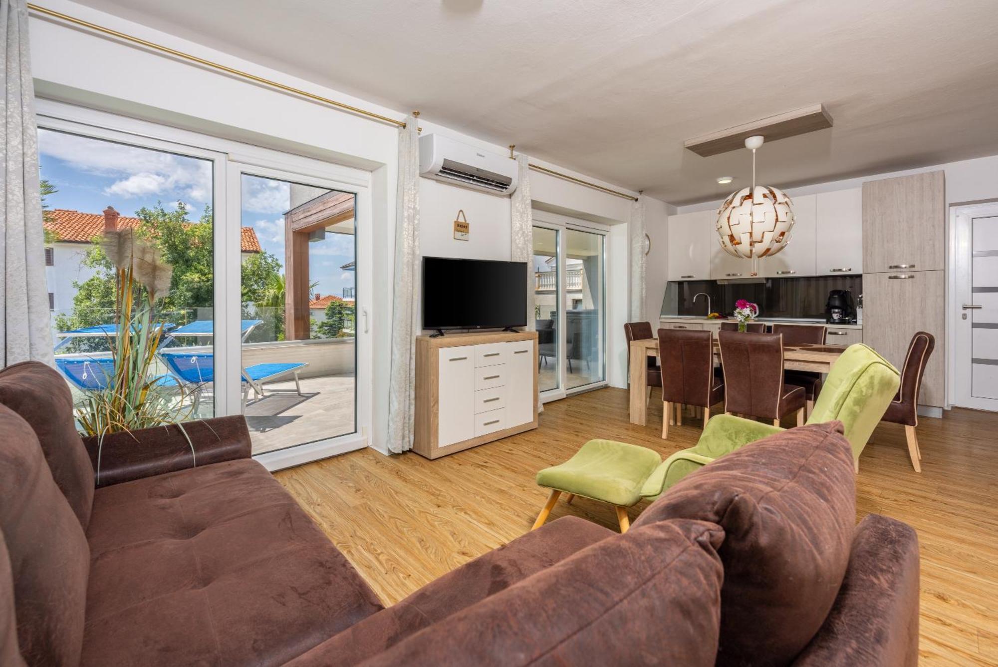 Ferienwohnung Relax Derossi Crikvenica Exterior foto