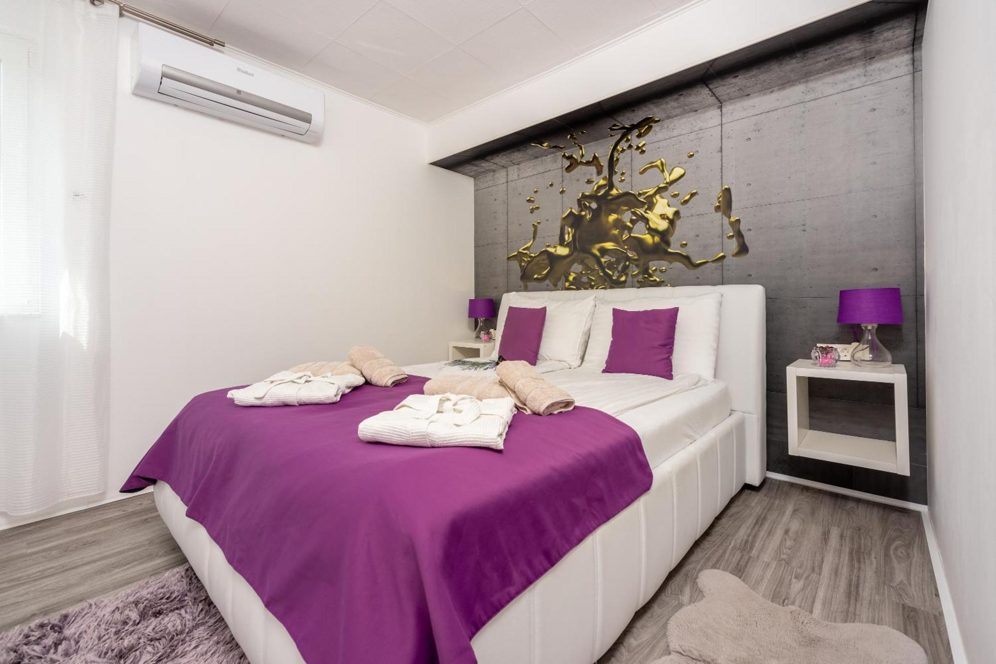 Ferienwohnung Relax Derossi Crikvenica Exterior foto
