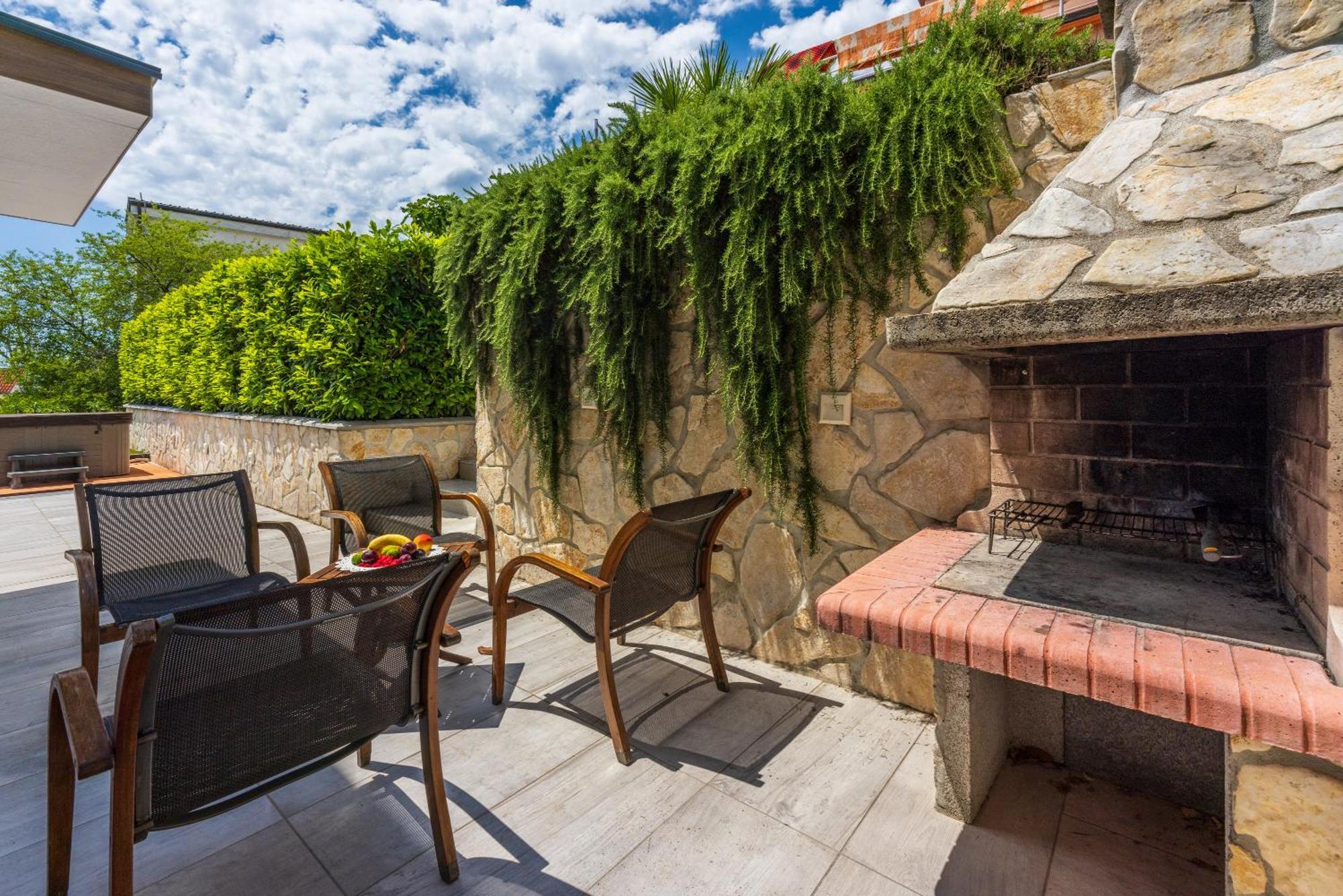 Ferienwohnung Relax Derossi Crikvenica Exterior foto