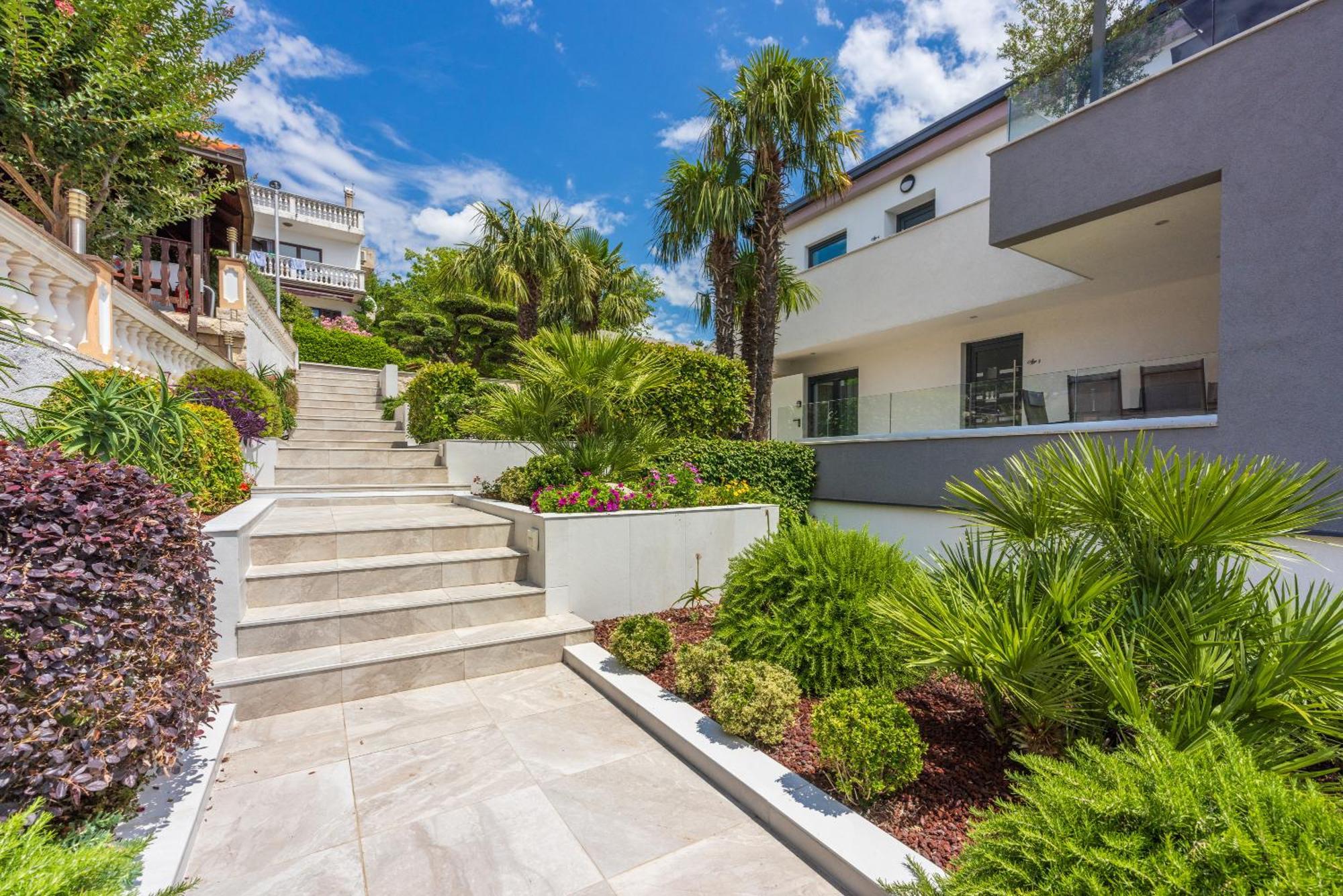 Ferienwohnung Relax Derossi Crikvenica Exterior foto