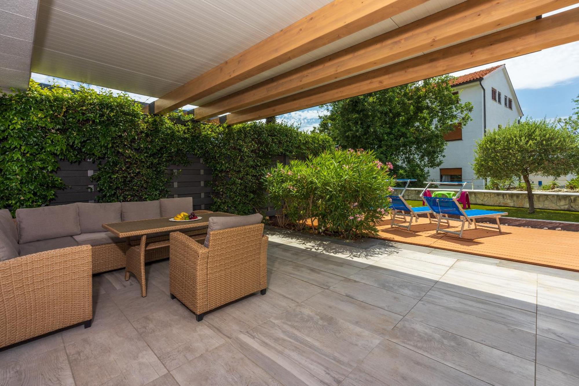 Ferienwohnung Relax Derossi Crikvenica Exterior foto