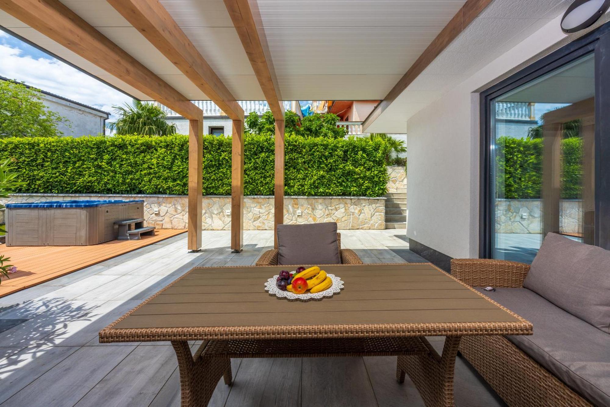 Ferienwohnung Relax Derossi Crikvenica Exterior foto