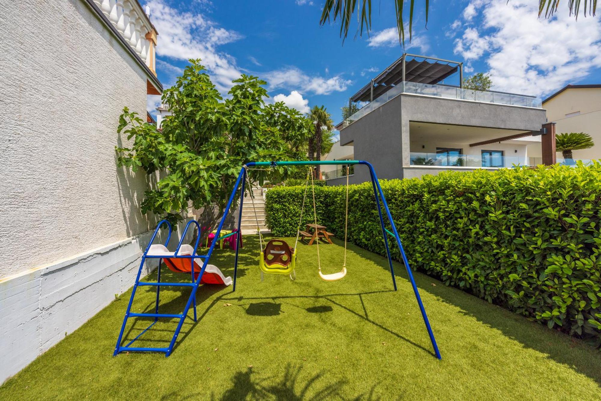 Ferienwohnung Relax Derossi Crikvenica Exterior foto
