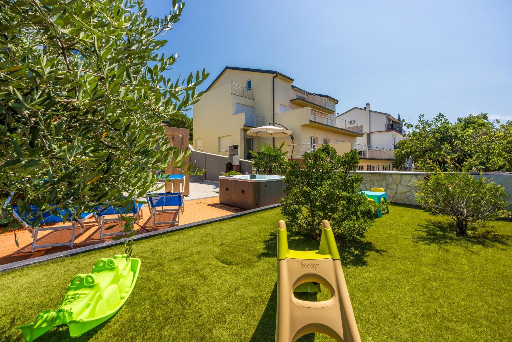 Ferienwohnung Relax Derossi Crikvenica Exterior foto