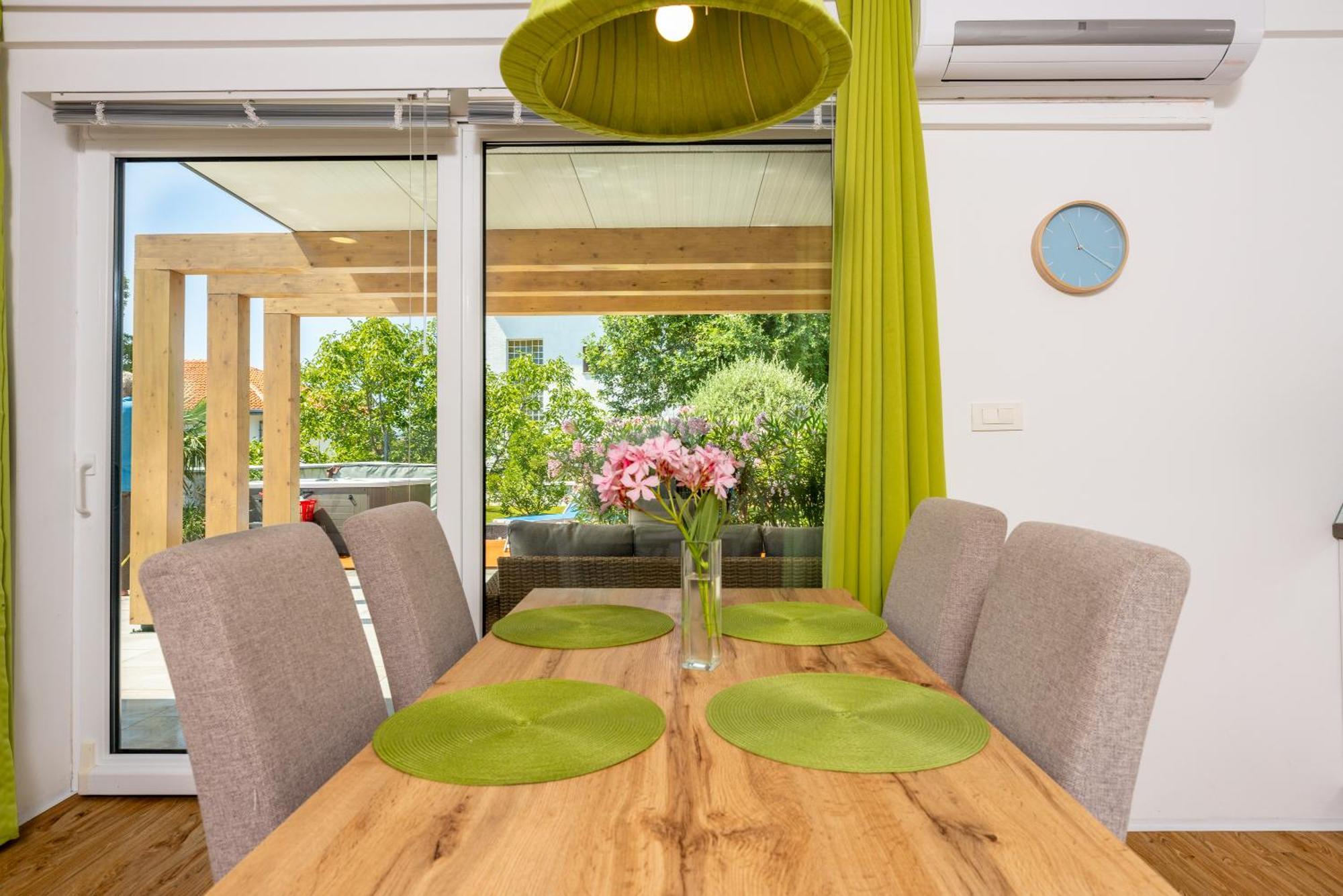 Ferienwohnung Relax Derossi Crikvenica Exterior foto