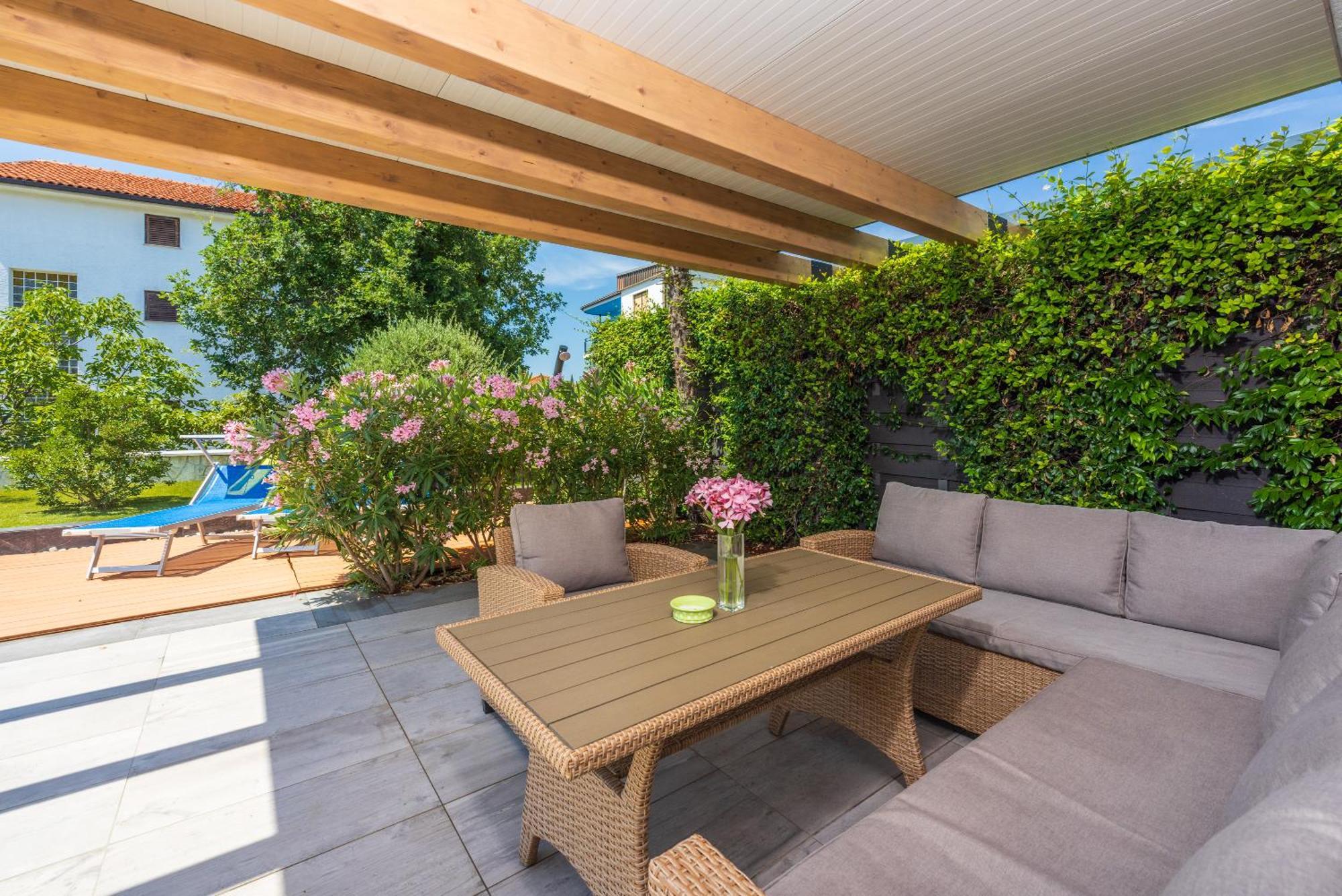 Ferienwohnung Relax Derossi Crikvenica Exterior foto