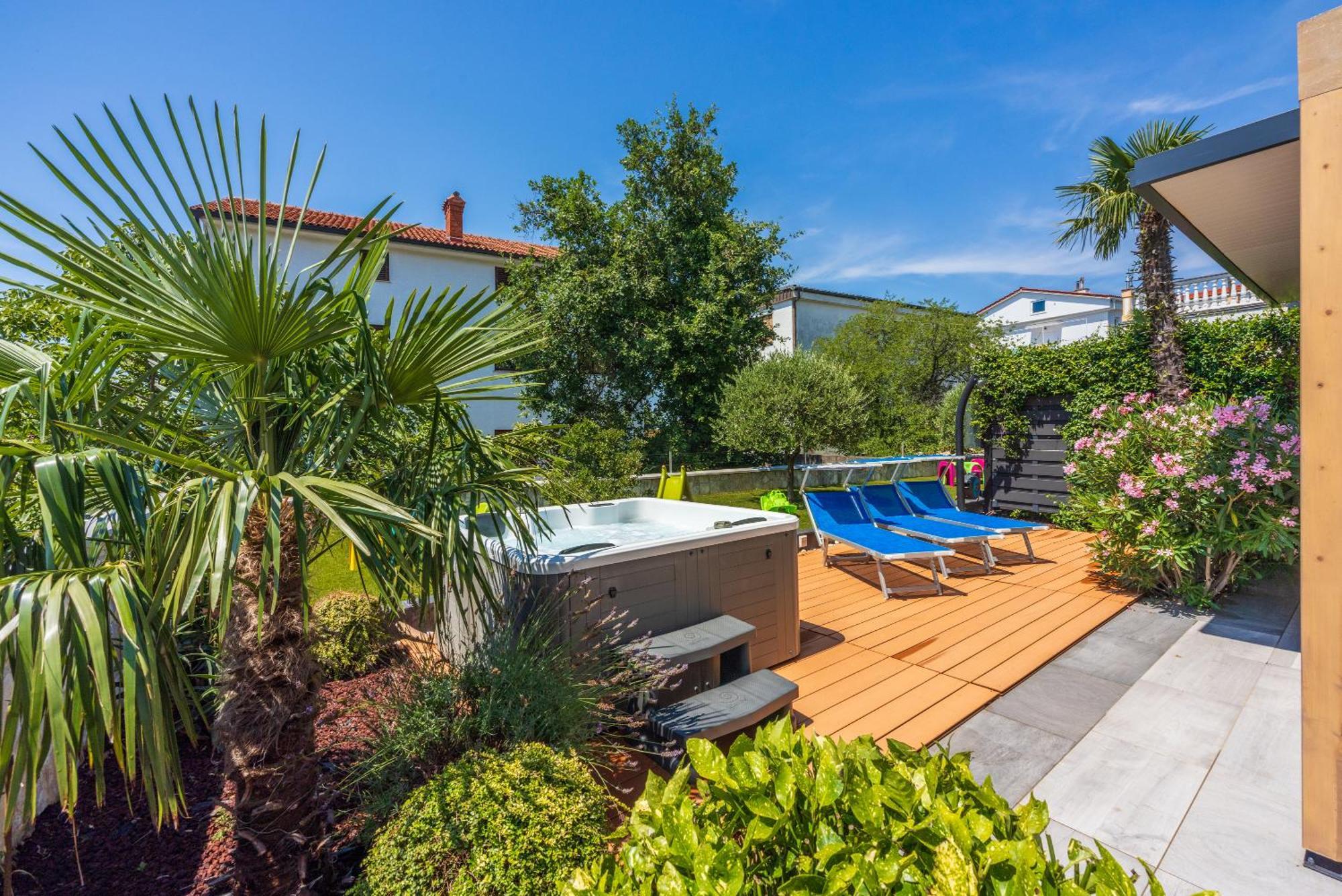 Ferienwohnung Relax Derossi Crikvenica Exterior foto