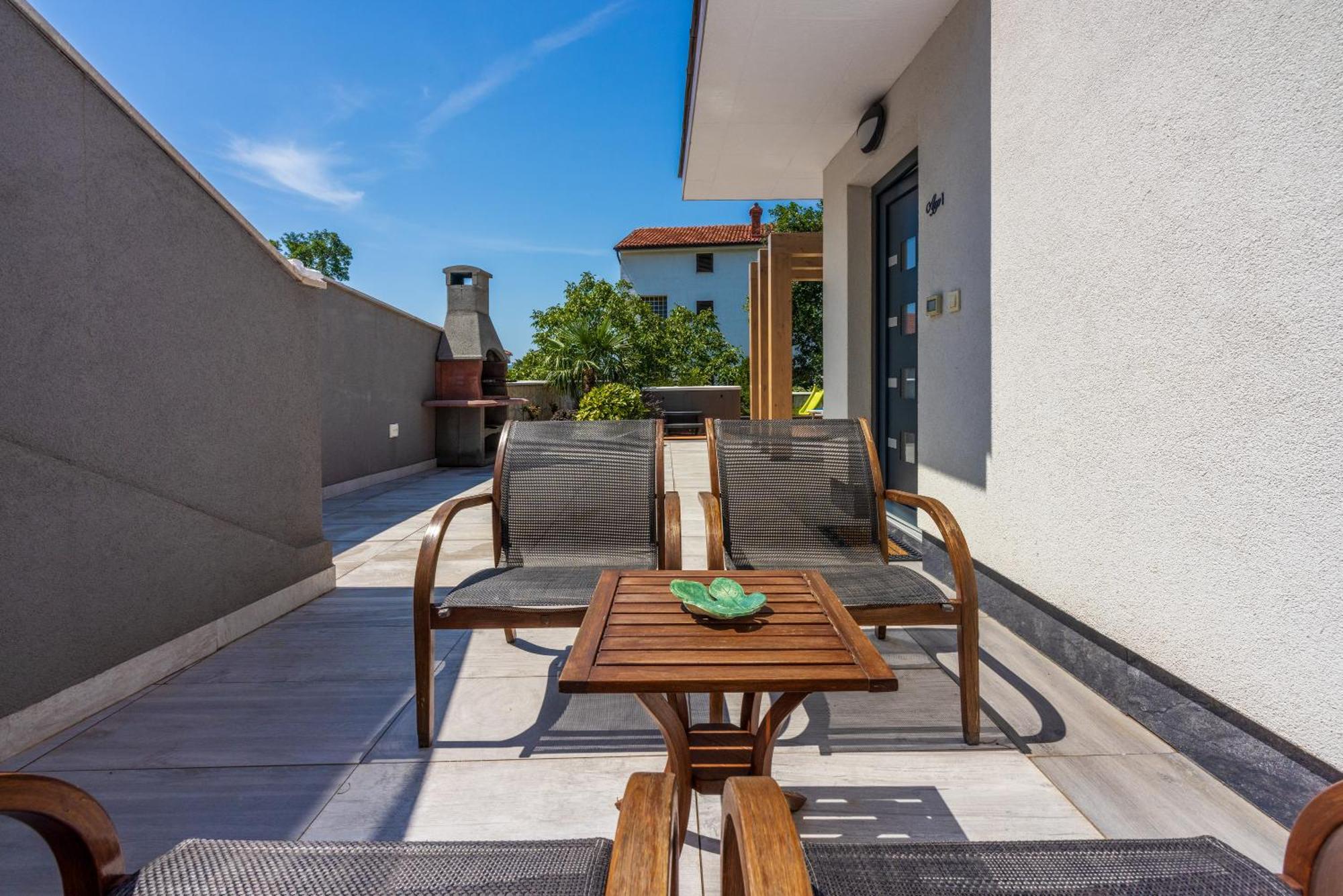 Ferienwohnung Relax Derossi Crikvenica Exterior foto
