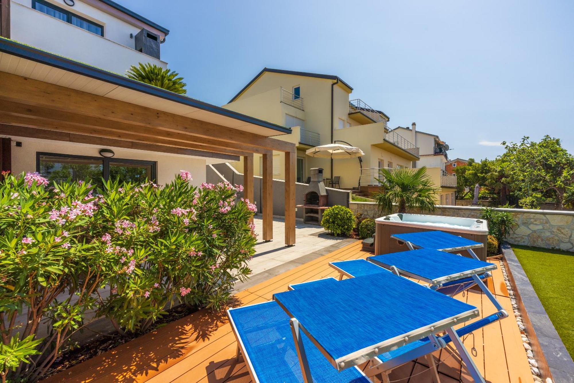 Ferienwohnung Relax Derossi Crikvenica Exterior foto