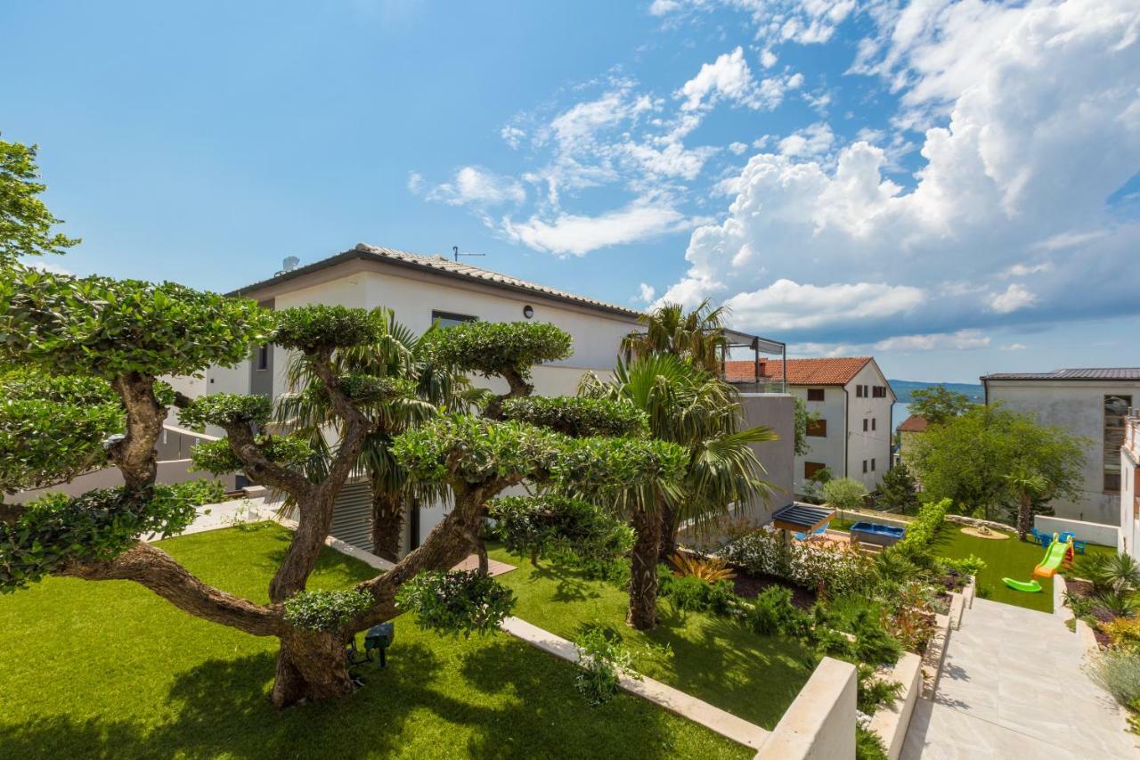 Ferienwohnung Relax Derossi Crikvenica Exterior foto